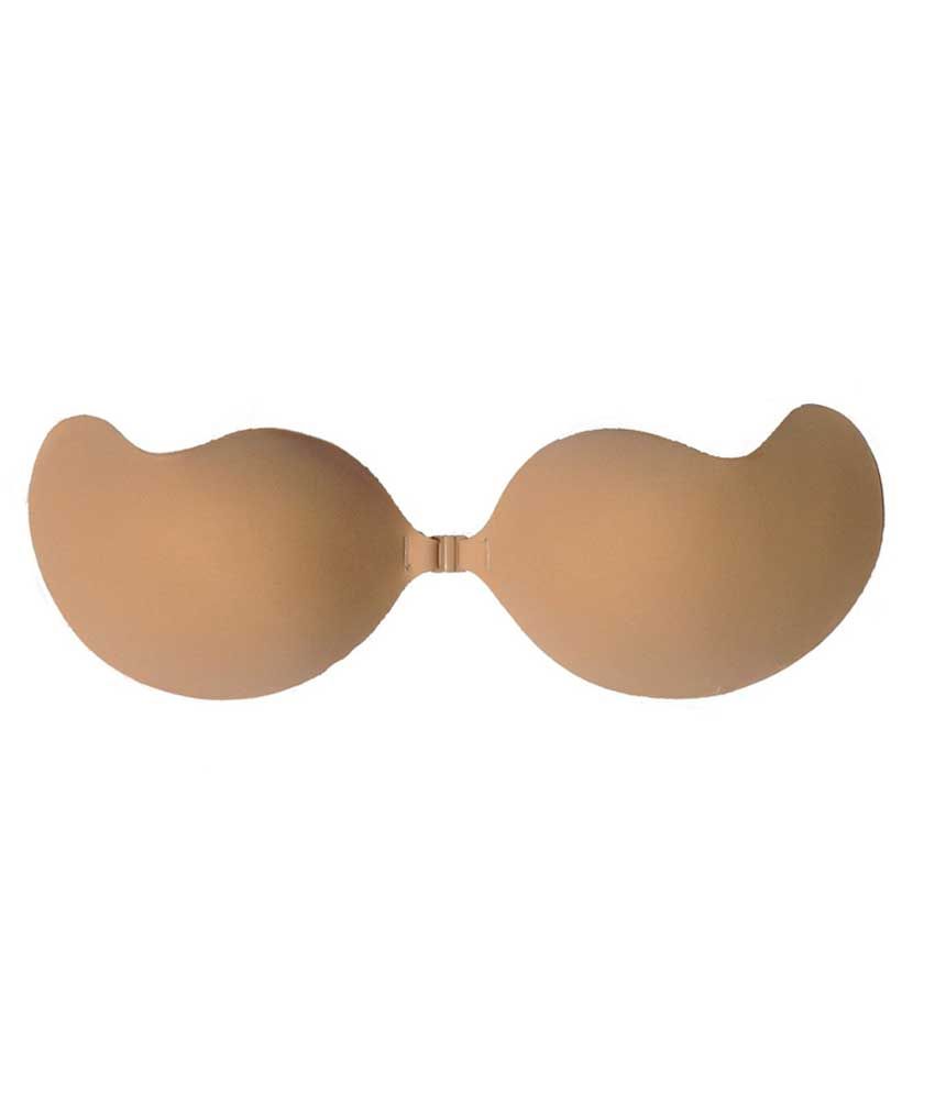 deep v sticky bra