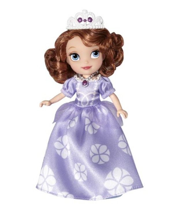 sofia the first bedtime doll