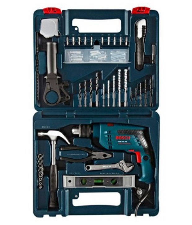 bosch gsb 600 re 13mm 600 watt smart drill kit price