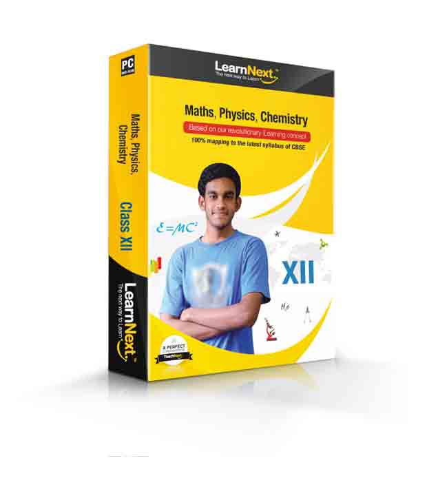     			Learn Next LearnNext CBSE Class 12 PCM DVD