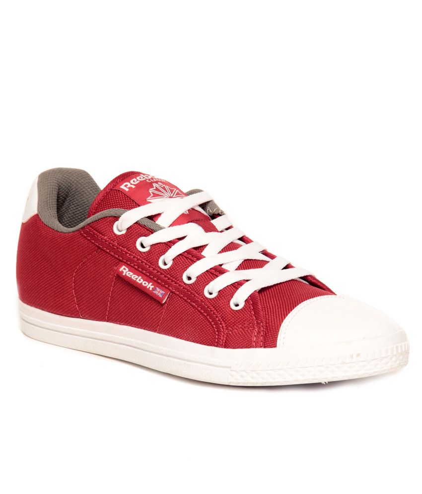 reebok on court iii lp canvas shoes