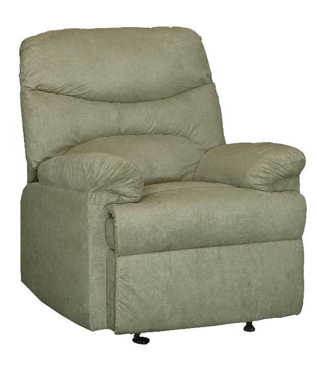 Durian Recliner With Rocker (Glider) In 1 Seater Micro Fabric - Buy Durian Recliner With Rocker 