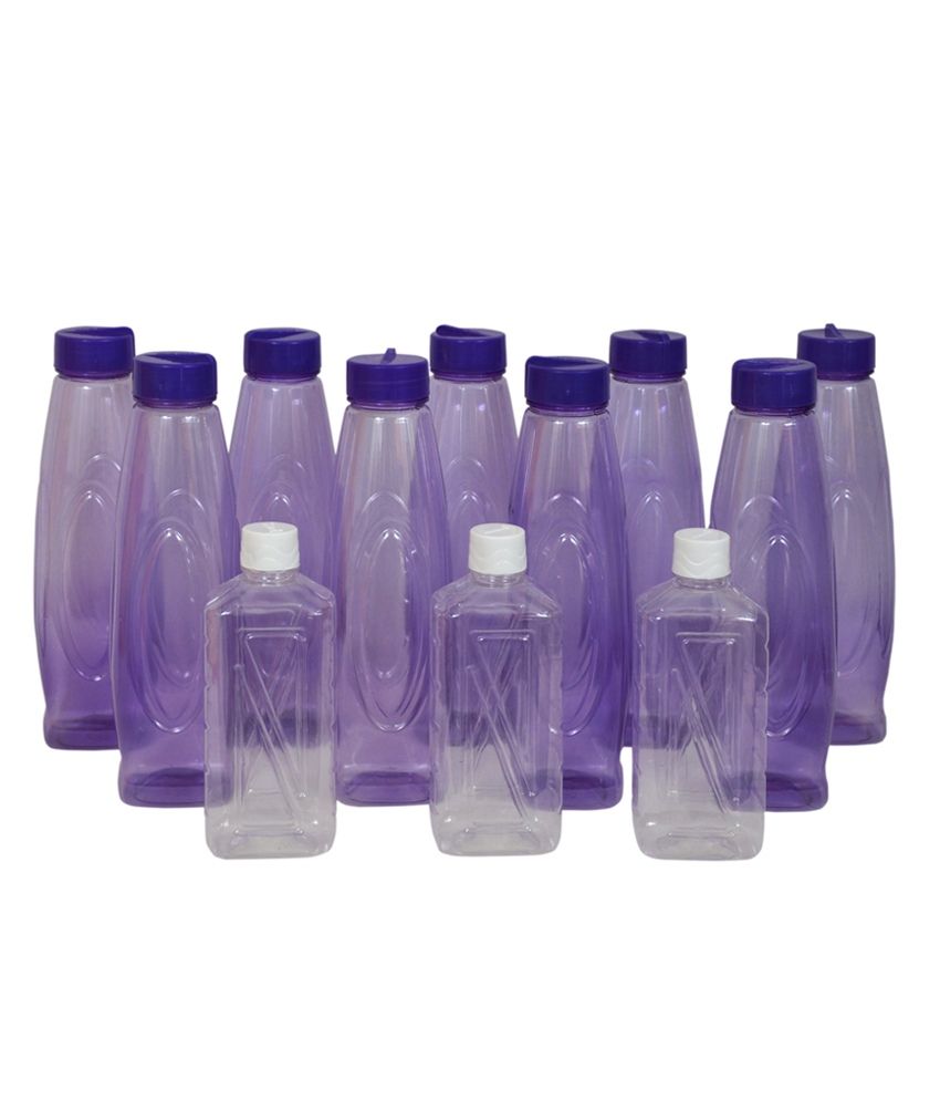 Pearl Pet Awesome Oval Water Bottles Set (12 Pcs) Buy Online at Best