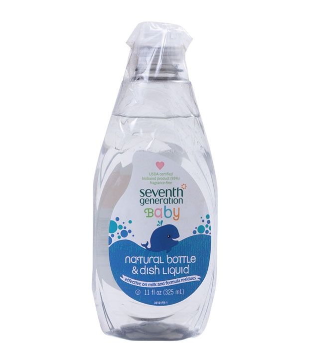 Seventh Generation Baby Bottle & Dish Liquid Buy Seventh Generation