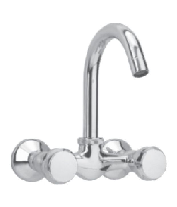 Buy Cera Sink Mixer(Wall Mounted) CQ619 Online at Low Price in India