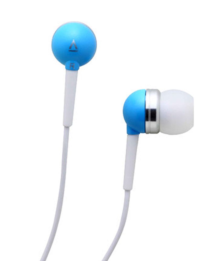 Creative EP-630 In Ear Earphones (Blue) Without Mic - Buy Creative EP ...