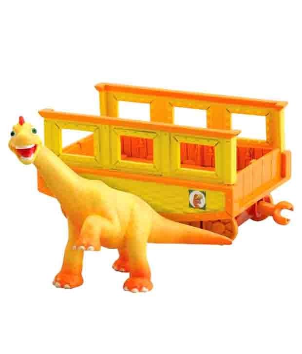 learning curve dinosaur train set