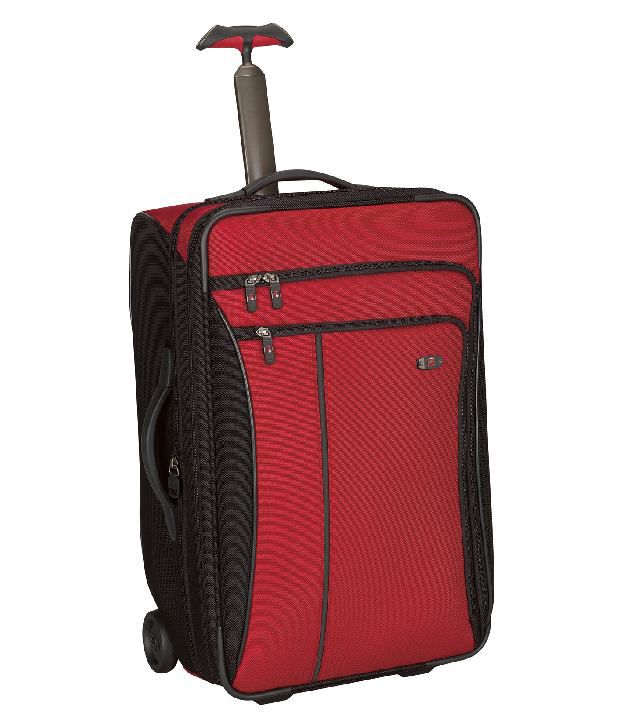 Victorinox 22 inch Deluxe Expandable Wheeled Travel Bag RED Red Carry on Luggage - Buy 