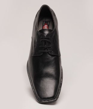 lee cooper black shoe