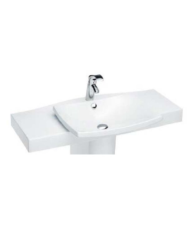 Jacob Delafon Wall Hung Basin At Low In