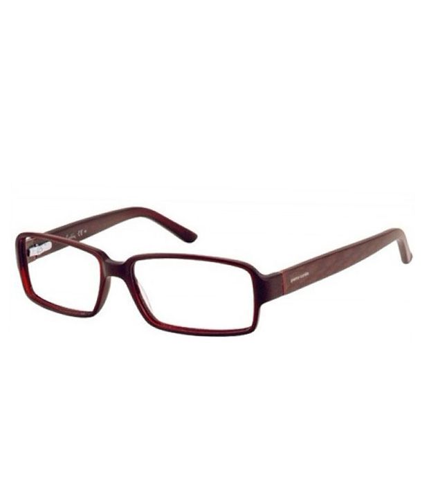 Pierre Cardin Rectangle Pc6135-3I1-56 Unisex Eyeglasses - Buy Pierre ...