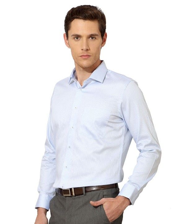 van heusen formal shirts price in india