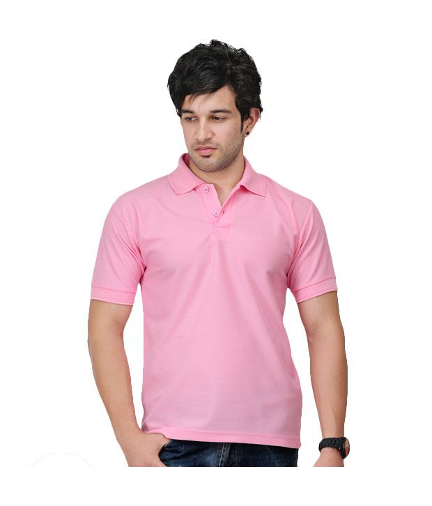 Polo Shirt Baby Pink | vlr.eng.br