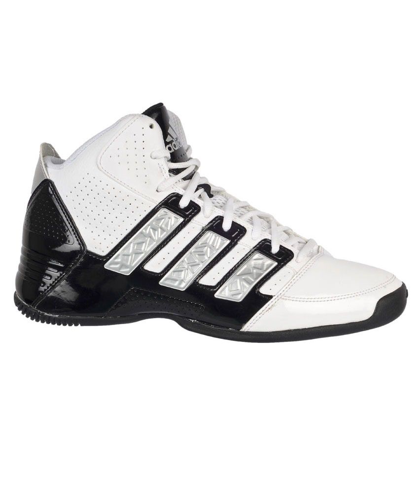 Adidas Commander-3D White Basketball Shoes - Buy Adidas Commander-3D ...