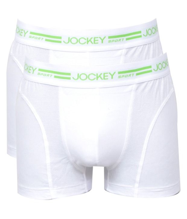 Jockey White Boxer Brief Pack of 3 - Buy Jockey White Boxer Brief Pack ...