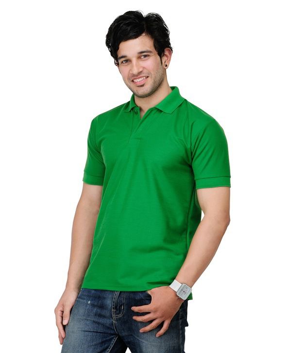 TSX Pack Of Yellow-Green Polo T Shirts - Buy TSX Pack Of Yellow-Green ...