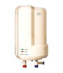 Bajaj 3 Ltr 3KW Majesty SS IWH Instant Geyser - Ivory