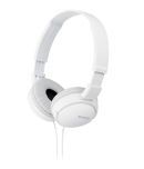 Sony MDR-ZX110A On-Ear Street Style Headphones (White) Without Mic