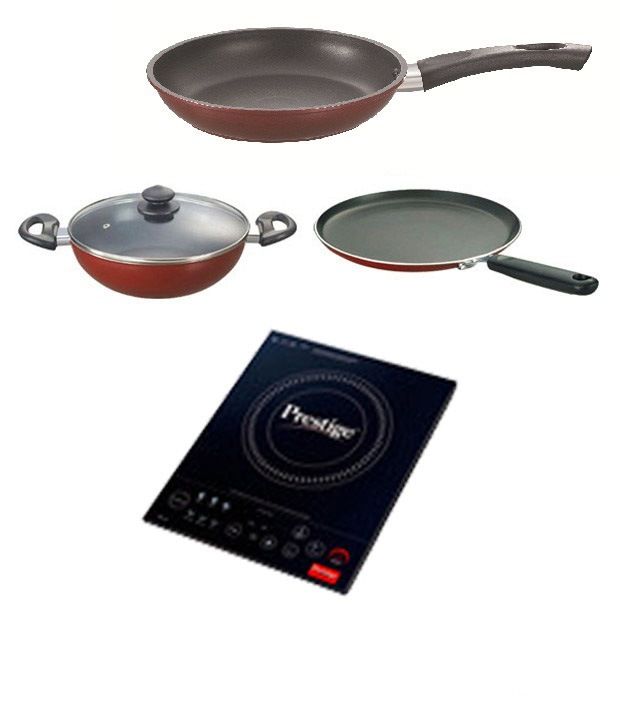 Prestige Sdl126768870 Pic 6 0 Induction Cooktop Cookware Set 3 Pcs