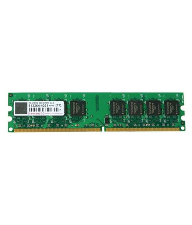     			Transcend DDR2 2 GB PC RAM (JM800QLU-2G)