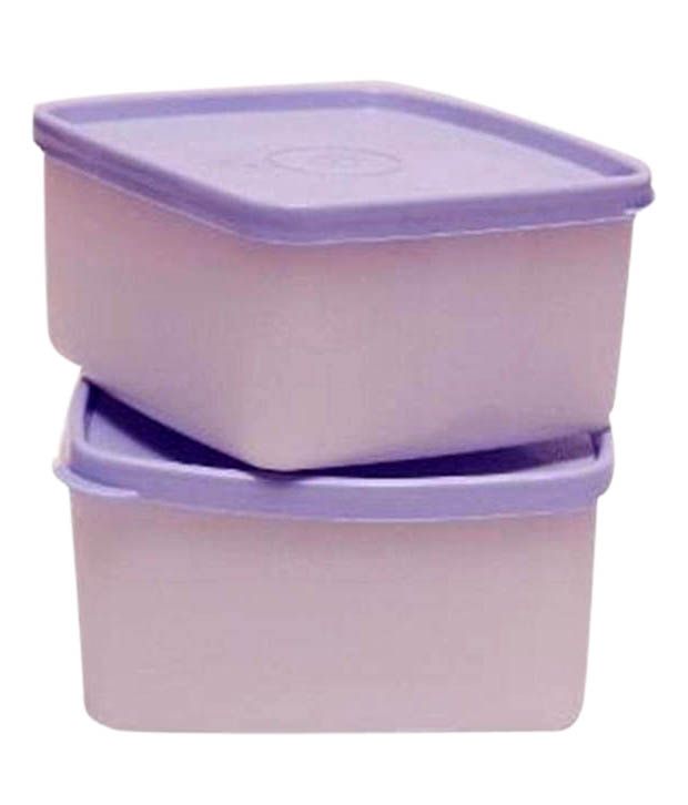 Tupperware Cool 'n' Fresh Small - Set of 2 Plastic Containers: Buy