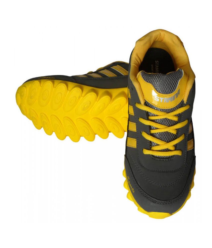 ADYBird Sports GreyYellow shoes Buy ADYBird Sports GreyYellow shoes