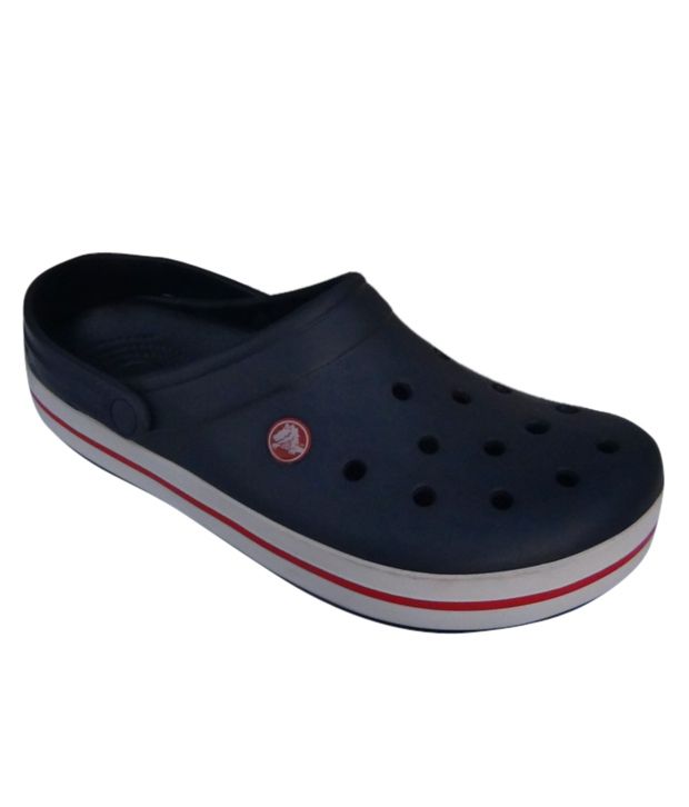 Crocs Cool Blue Clog Shoes Price in India- Buy Crocs Cool Blue Clog ...
