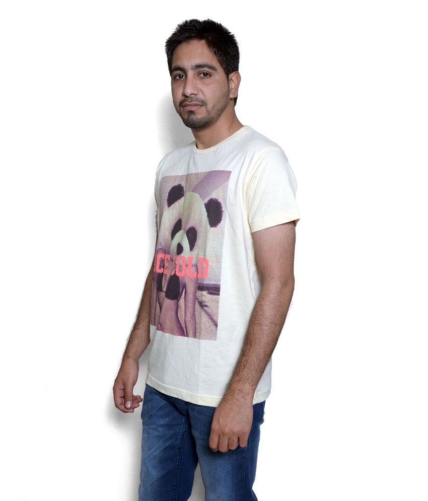 Jack and jones day off t shirt