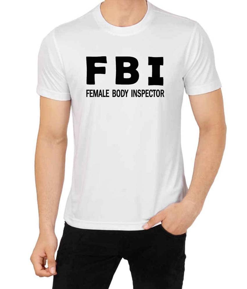 fbi female body inspector shirt