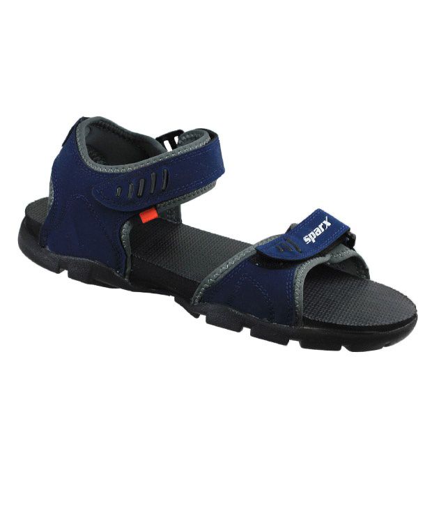 Buy Sparx Blue Floater Sandals Art 