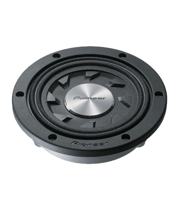Pioneer TSSW841D 8 Inch ShallowMount IMPP Component Subwoofer