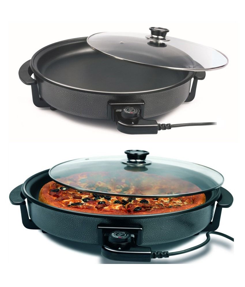 Kawachi Kitchen King Advance Multifunction Electric Tawa Pizza Pan