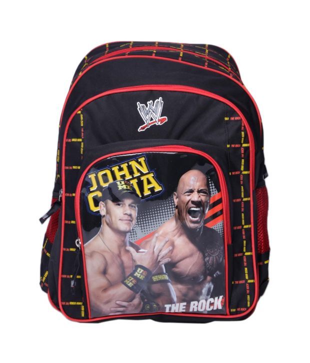 wwe bags school