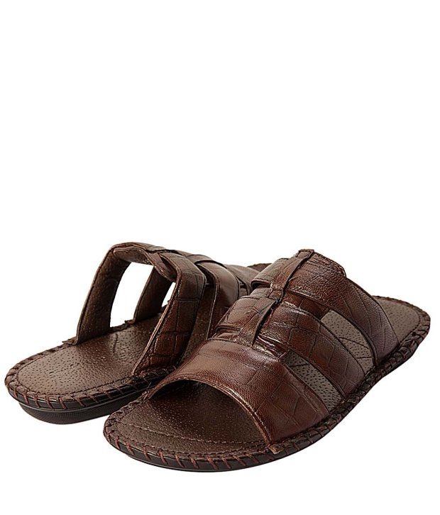 pure leather sandals online