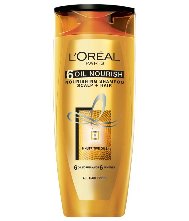 L'Oreal Paris 6 Oil Nourish Shampoo 175 ml: Buy L'Oreal ...
