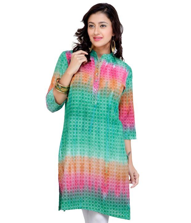 Shree Green Cotton Women - Kurti - Buy Shree Green Cotton Women - Kurti ...