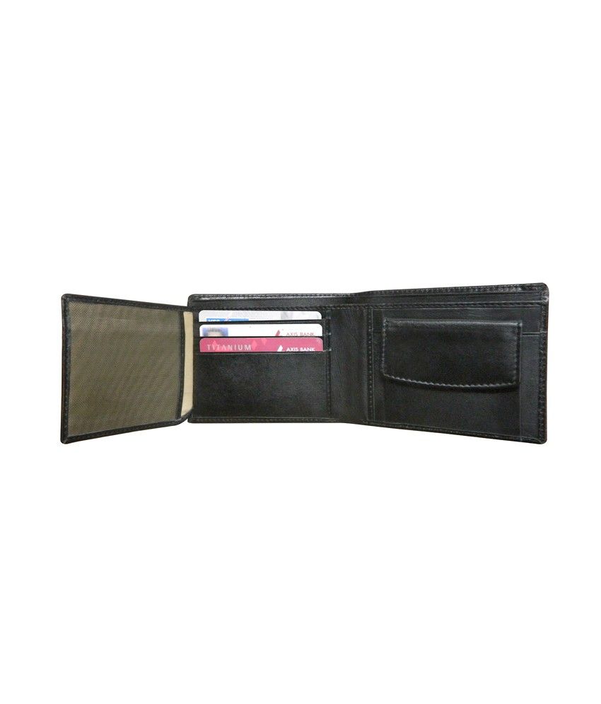 Chimera Leather 2110 Wallet (Black): Buy Online at Low Price in India ...