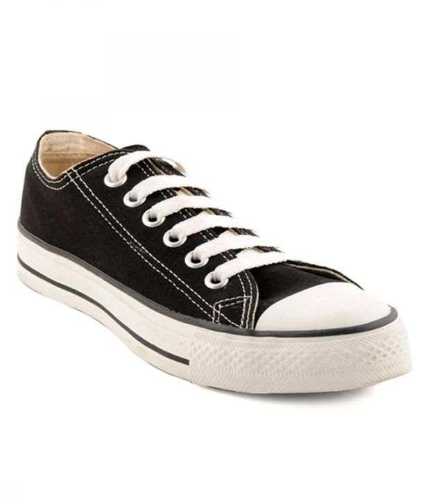 converse black shoes online