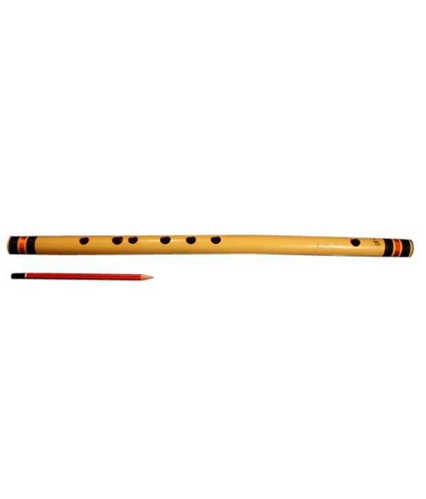 Punam Flutes - C Sharp Medium 18 inches concert quality Flute/Bansuri ...