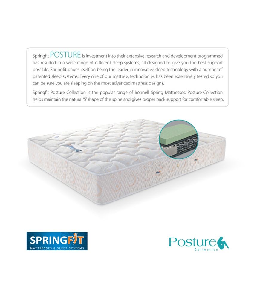 Springfit Posture Collection Double Delight Mattress Buy Springfit Posture Collection Double
