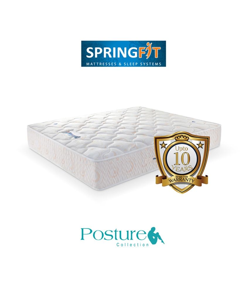 Springfit Posture Collection Fluffy Mattress Buy Springfit Posture