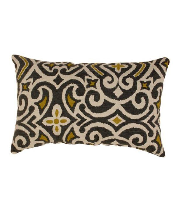 rectangle throw pillow