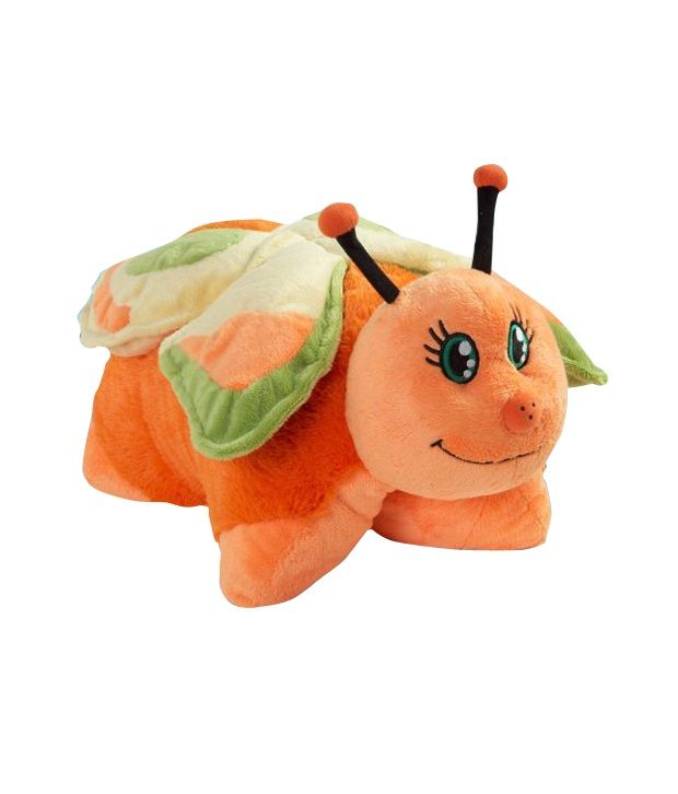 Pillow Pets 18 Inch Orange Butterfly Pillow Large Buy Pillow