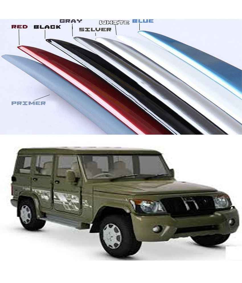 Shopper's Hub Car Body Coloured Spoiler Mahindra Bolero Rocky