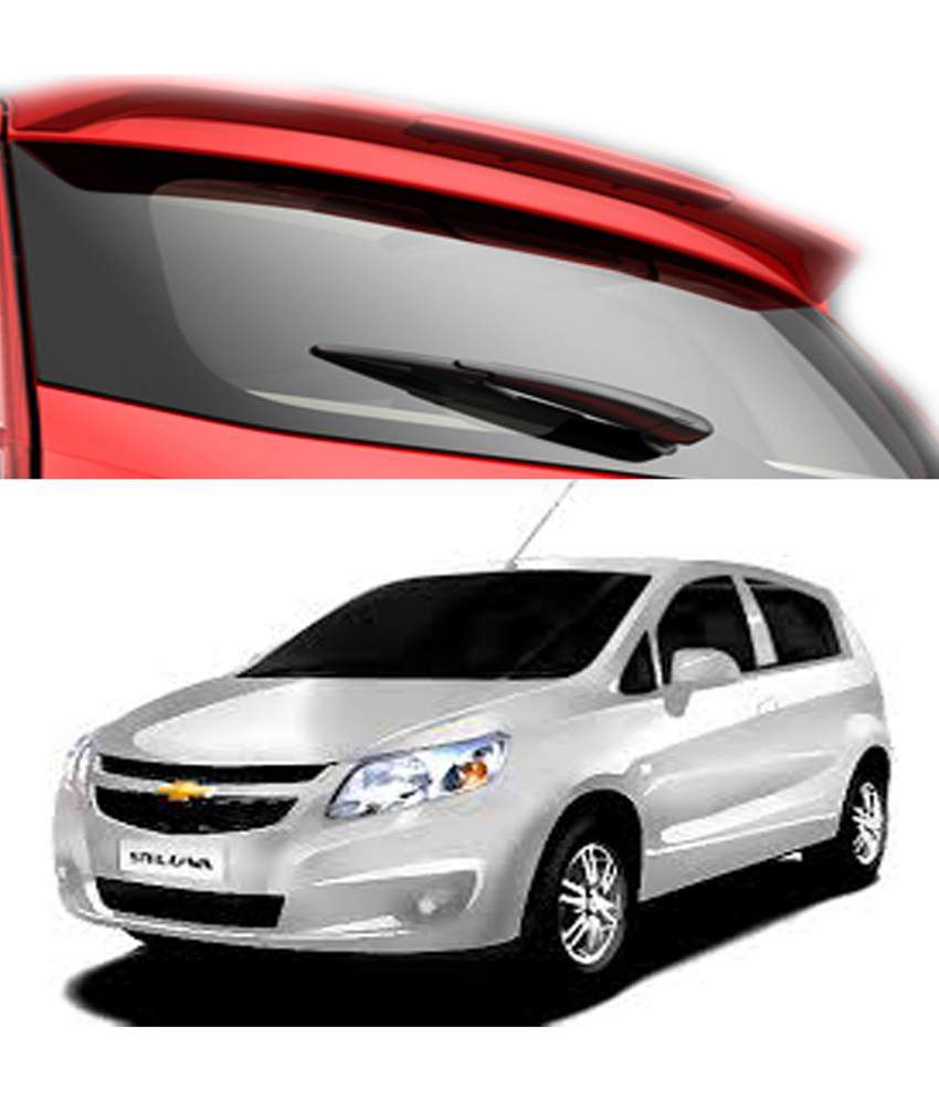 Shopper s Hub Car  Body Coloured Spoiler  Chevrolet  Uva 