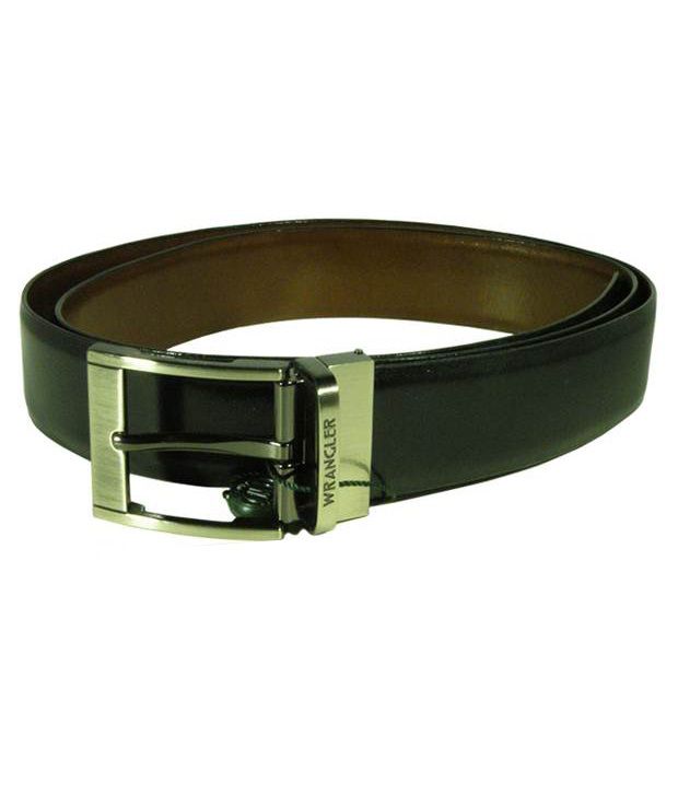 Wrangler Genuine Leather Belt: Buy 