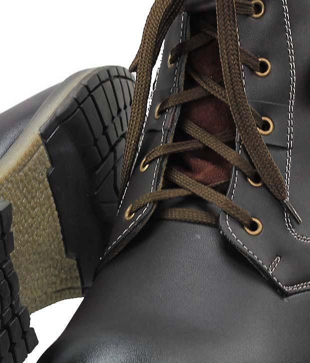D'ziner Furor Ls1545 Black Men's Casual Boots - Buy D'ziner Furor ...