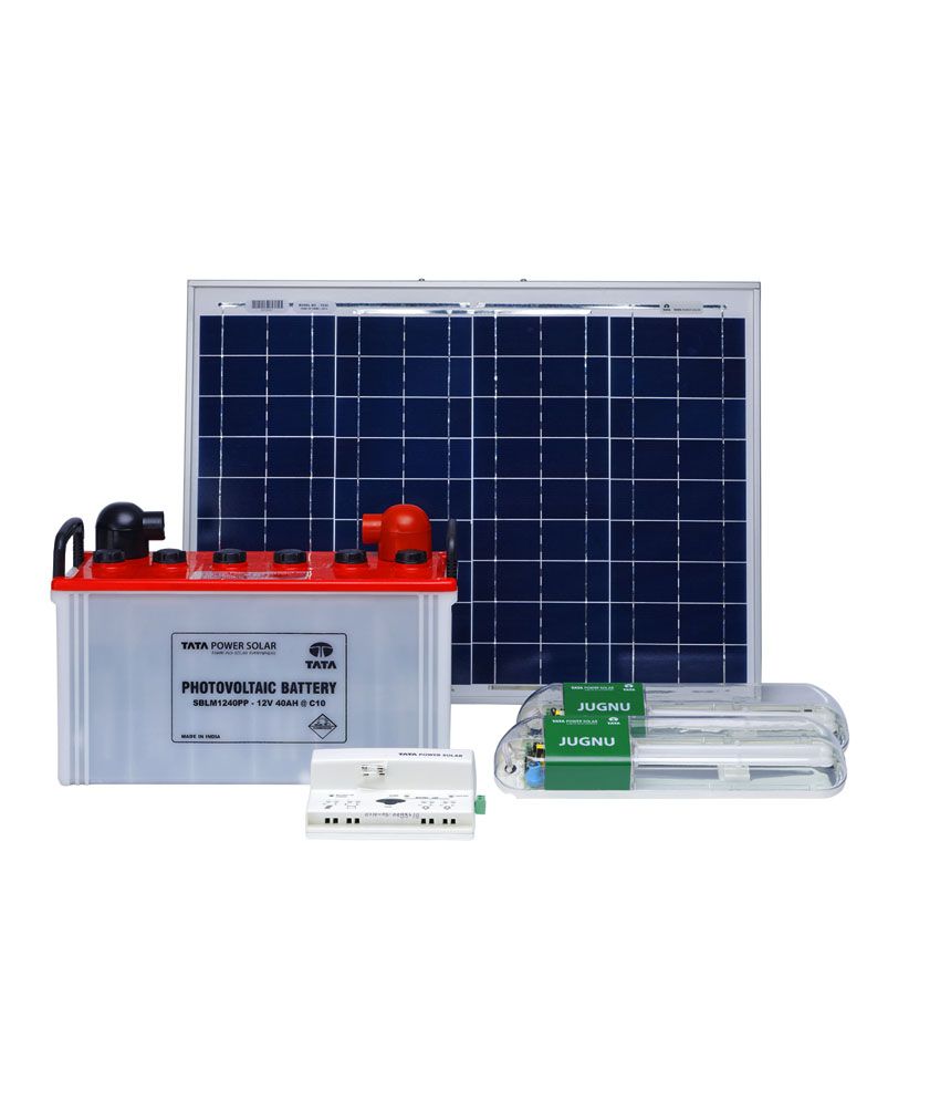 tata solar lighting system