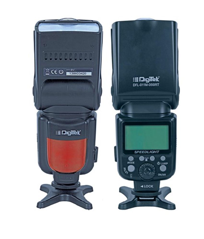 Digitek Flash Speedlite DFLOIIM059IRT Price in India Buy Digitek