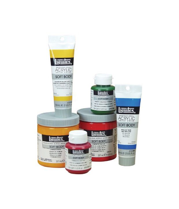 Liquitex Professional Body Soft Acrylic Paint Decorative Series 2-oz ...
